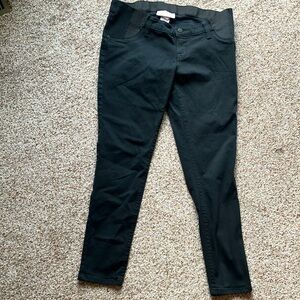 Isabel Maternity side panel skinny jean